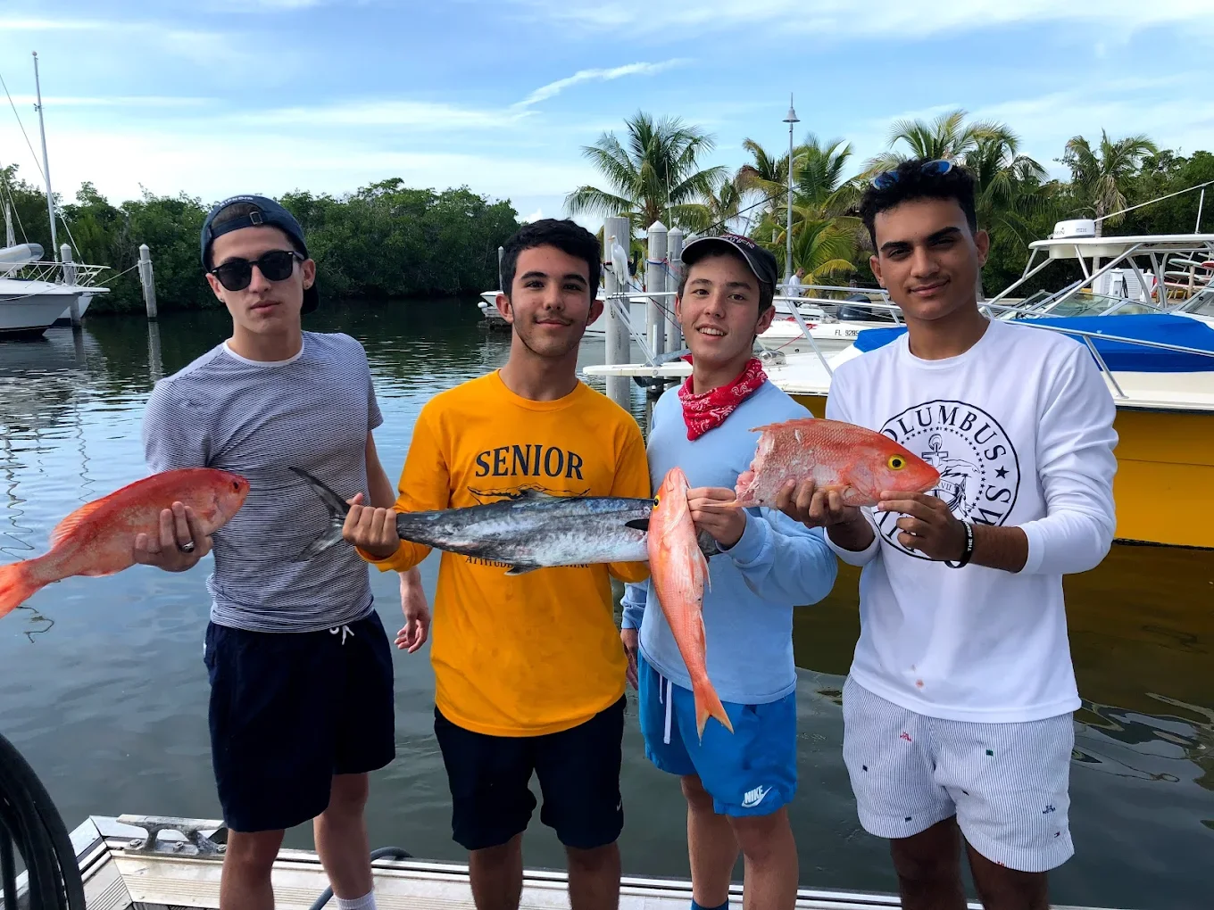 Fishing in Destin