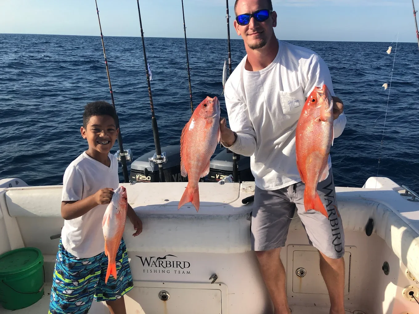 Fishing in Destin
