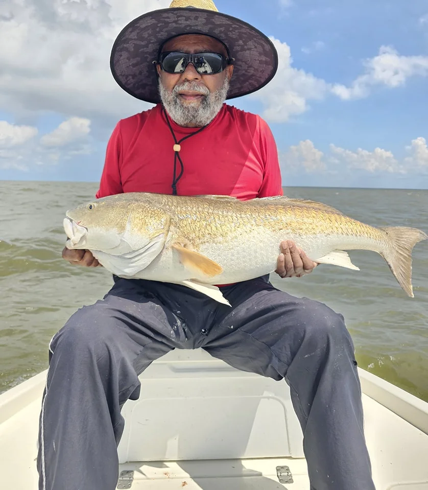 New Orleans Area Fishing Trip
