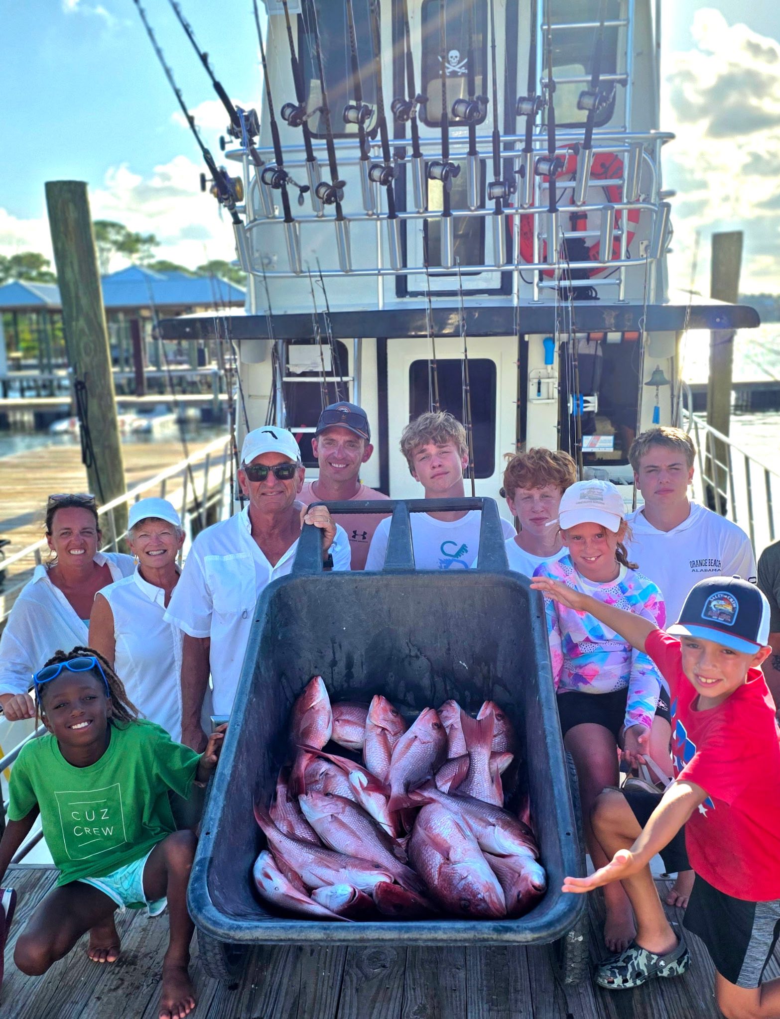 Fishing in Destin