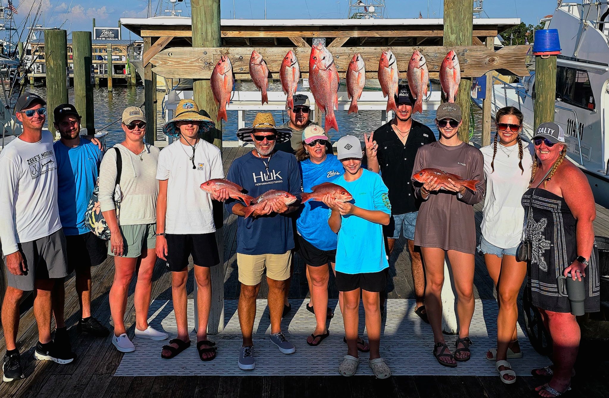 Fishing in Destin