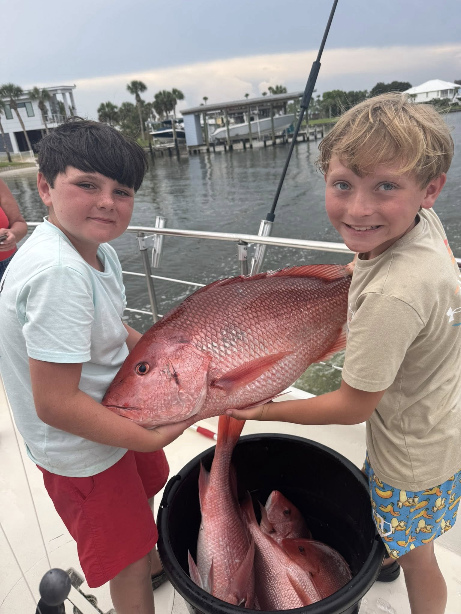 Fishing in Destin