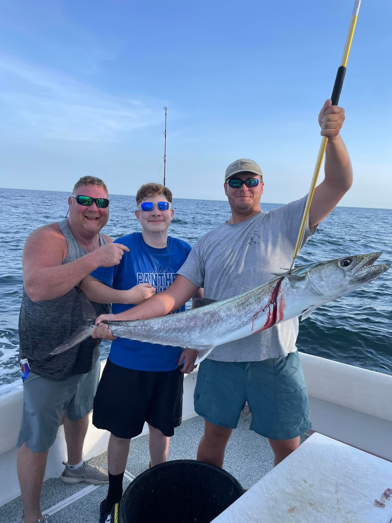 Fishing in Destin