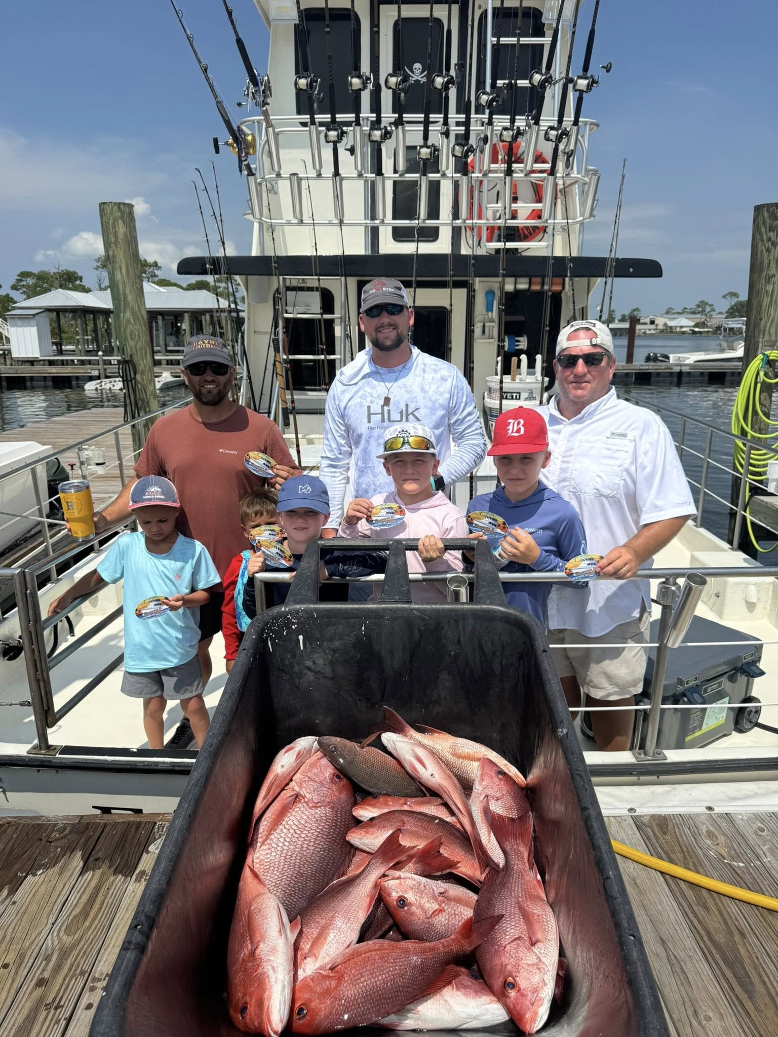 Fishing in Destin