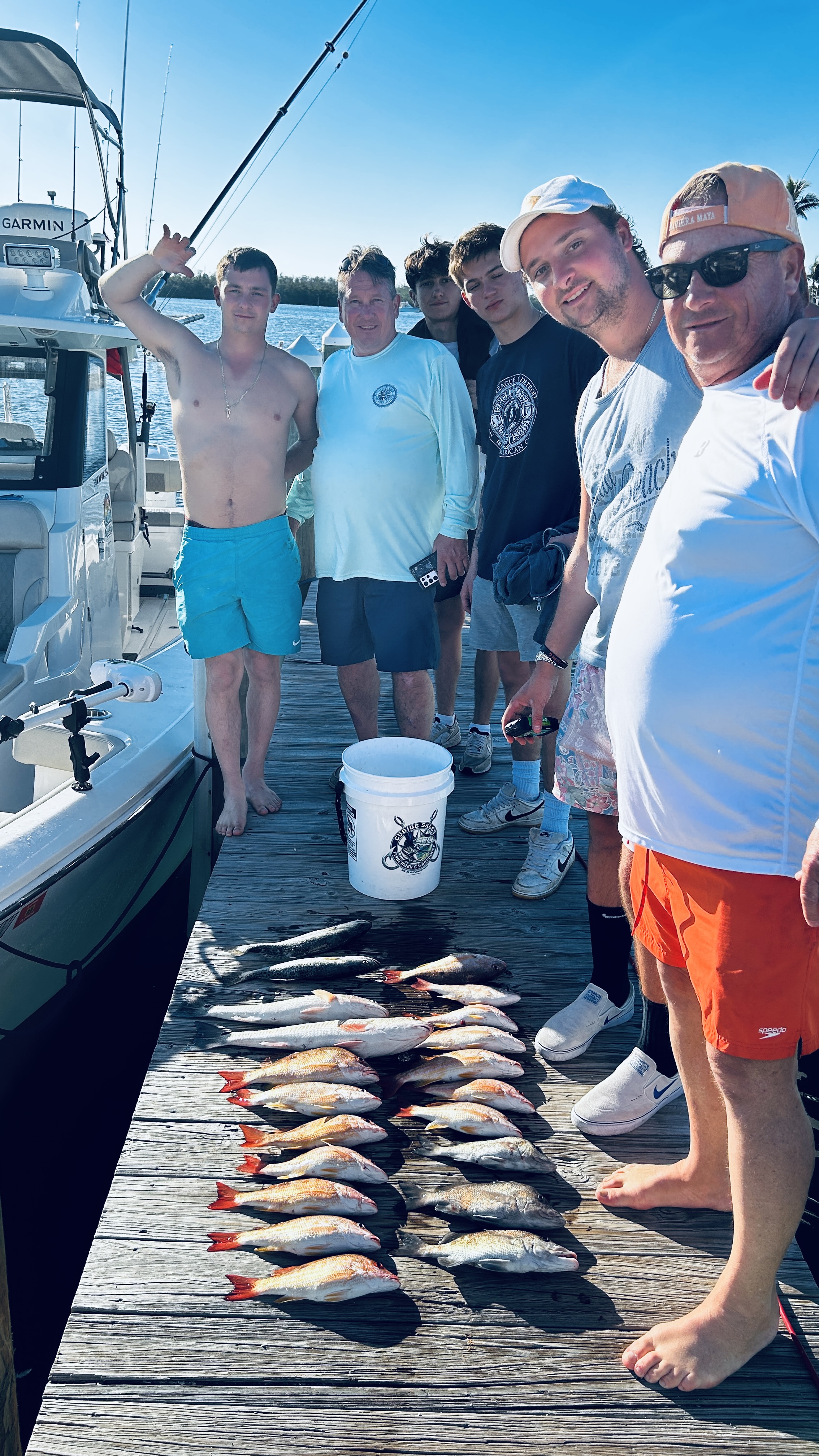 Fishing in Destin