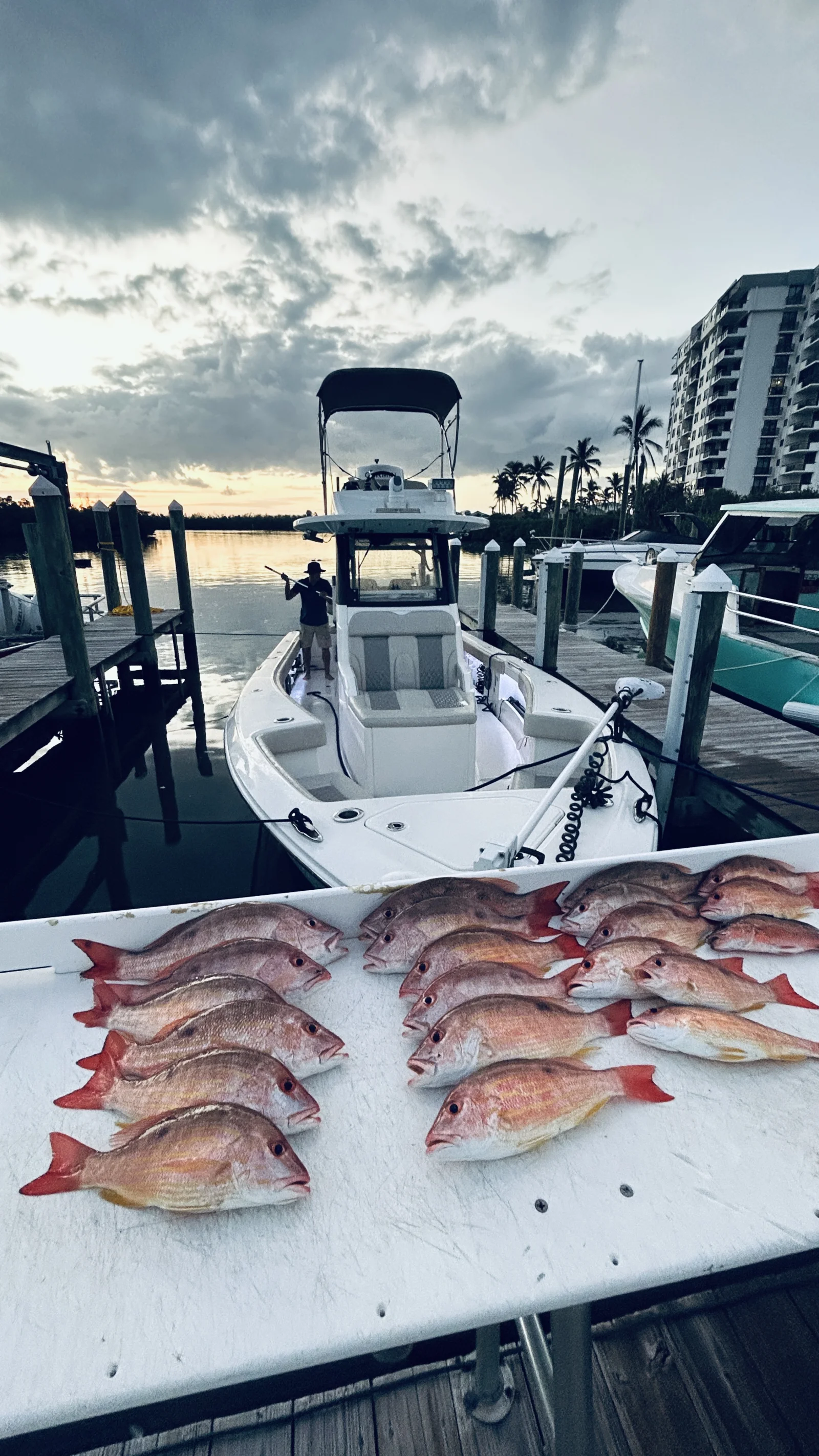 Fishing in Destin