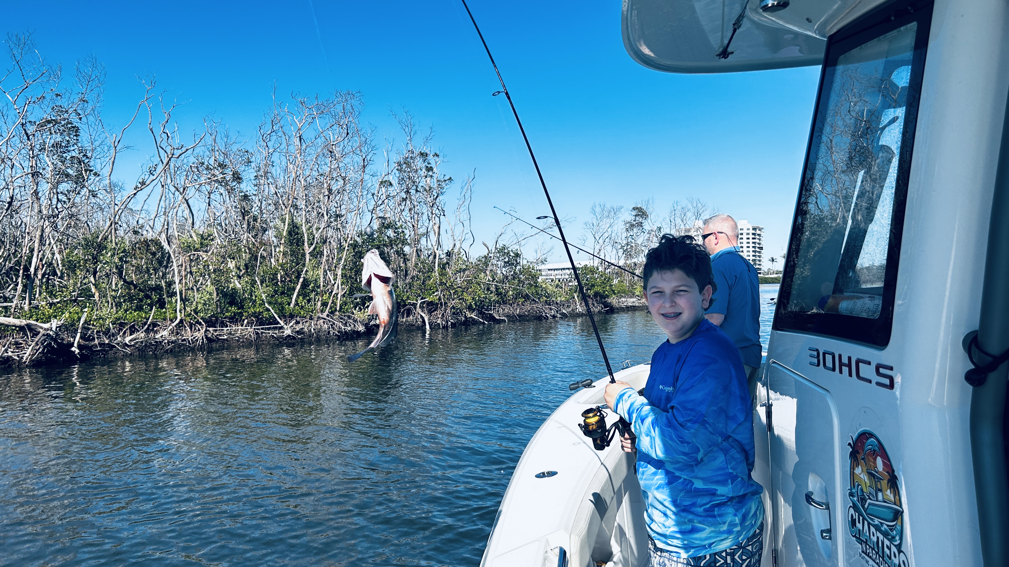 Fishing in Destin