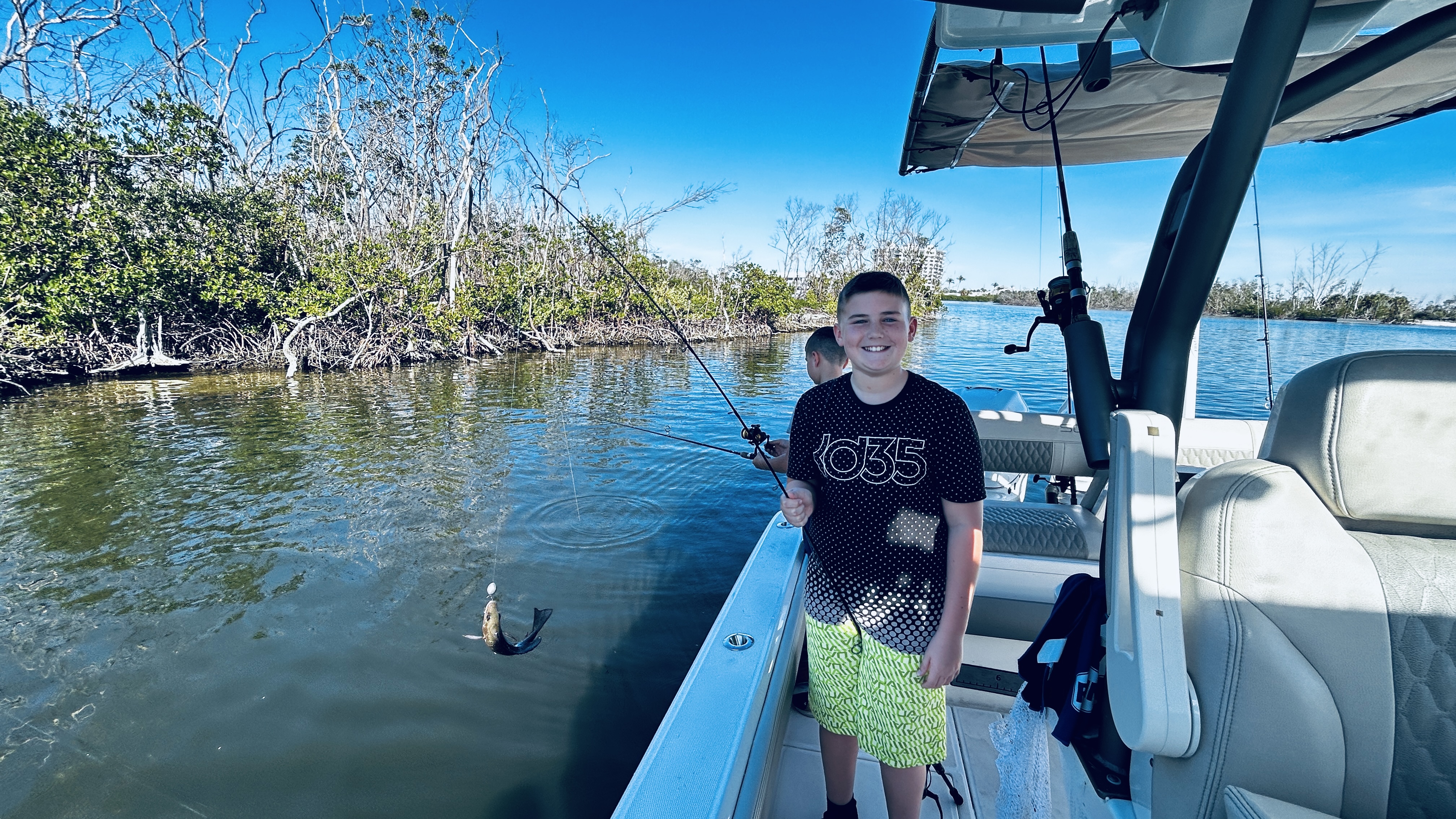 Fishing in Destin