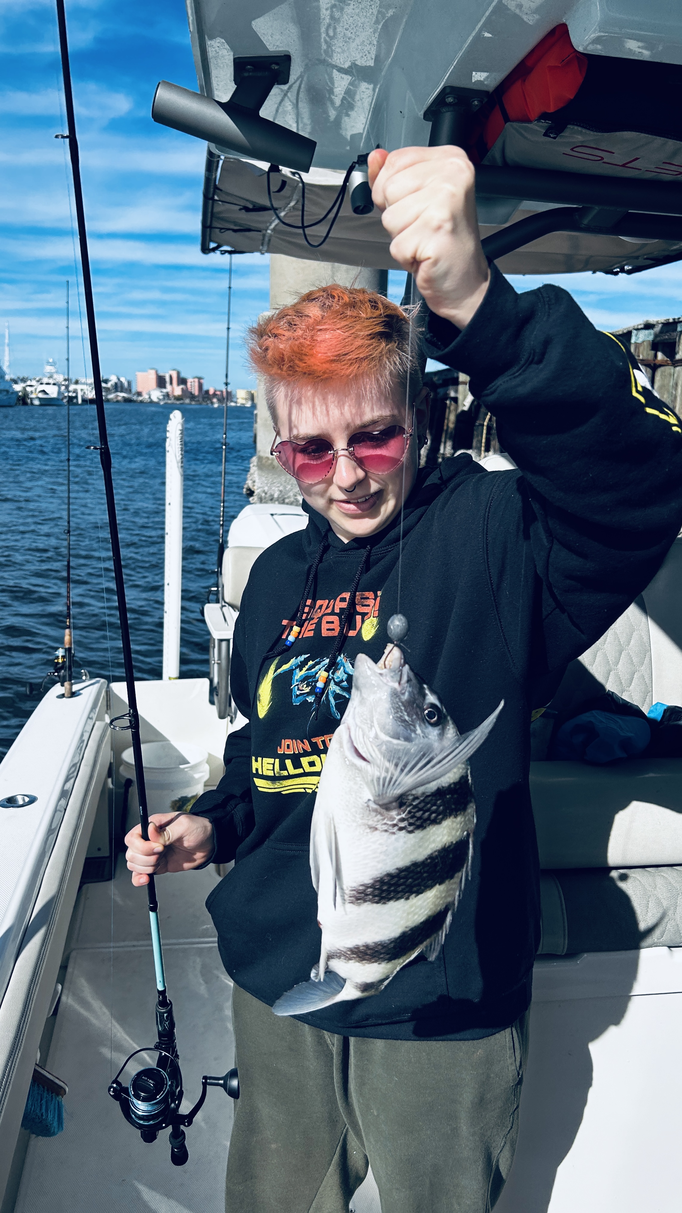 Fishing in Destin