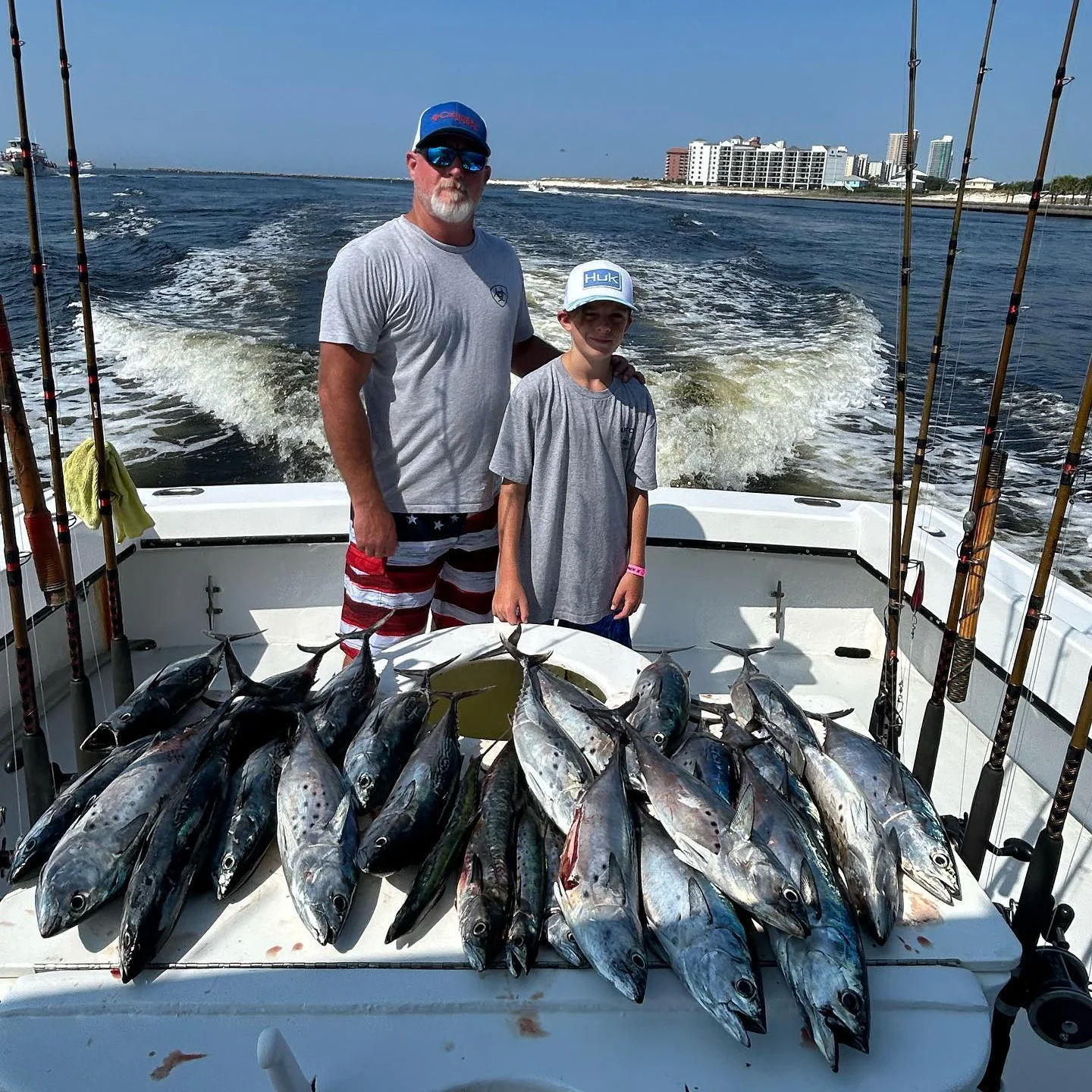 Fishing in Destin