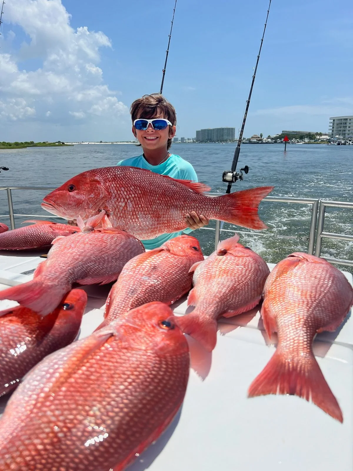 Fishing in Destin