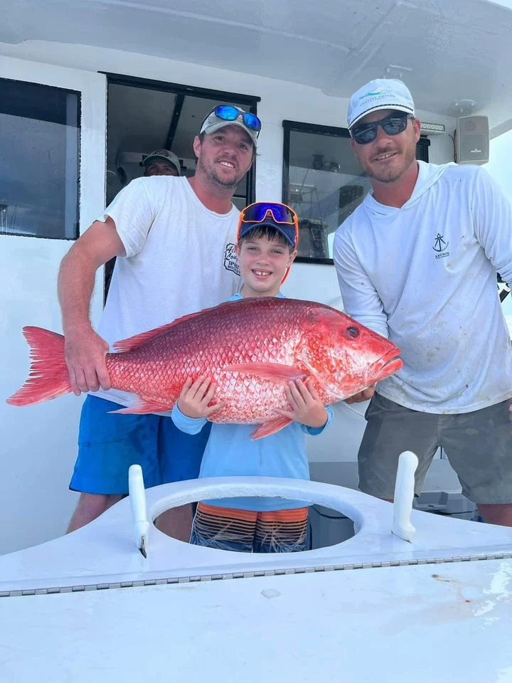 Fishing in Destin