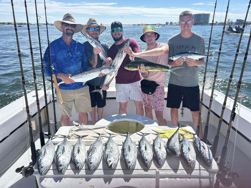 Fishing in Destin