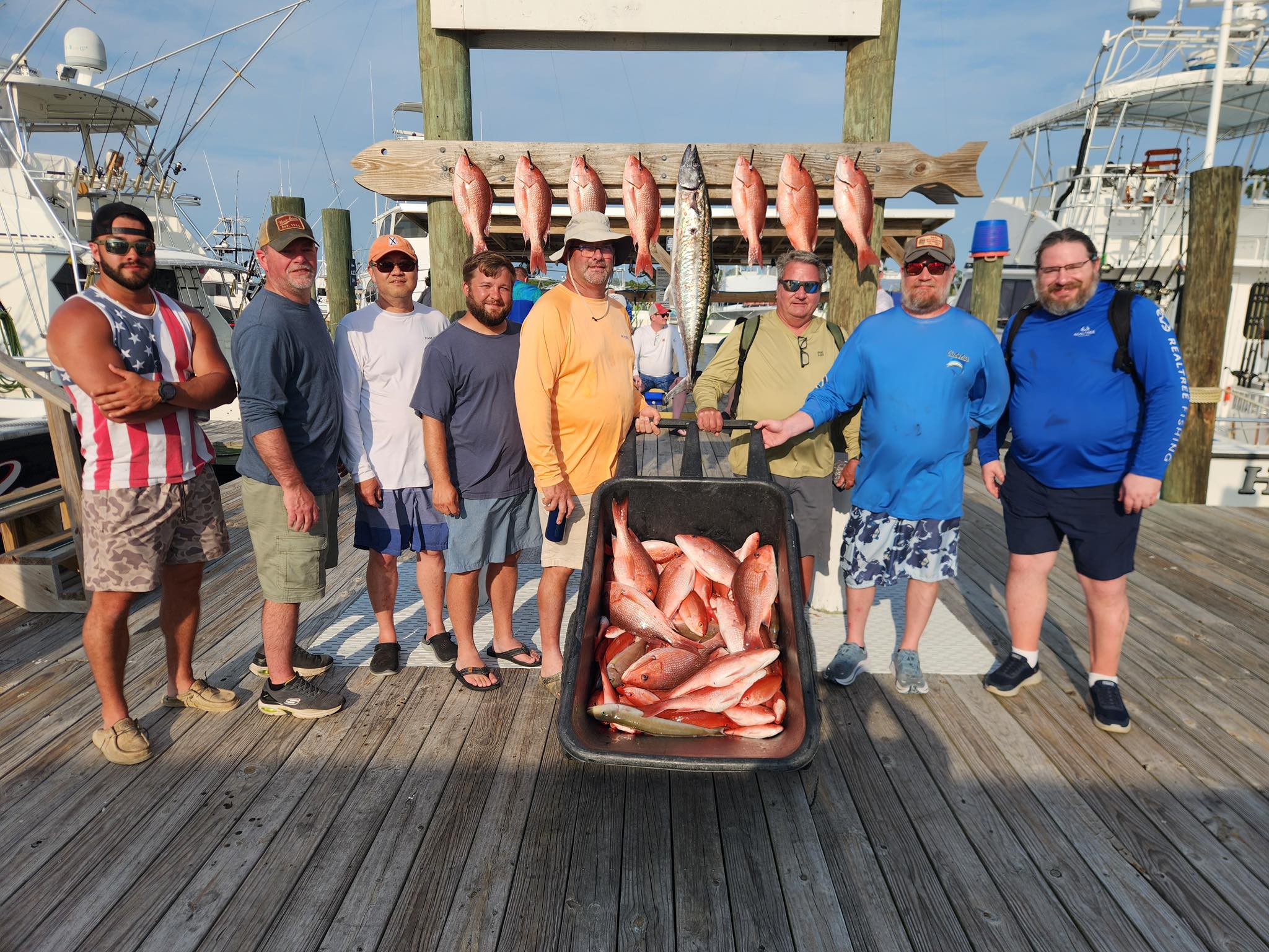 Fishing in Destin