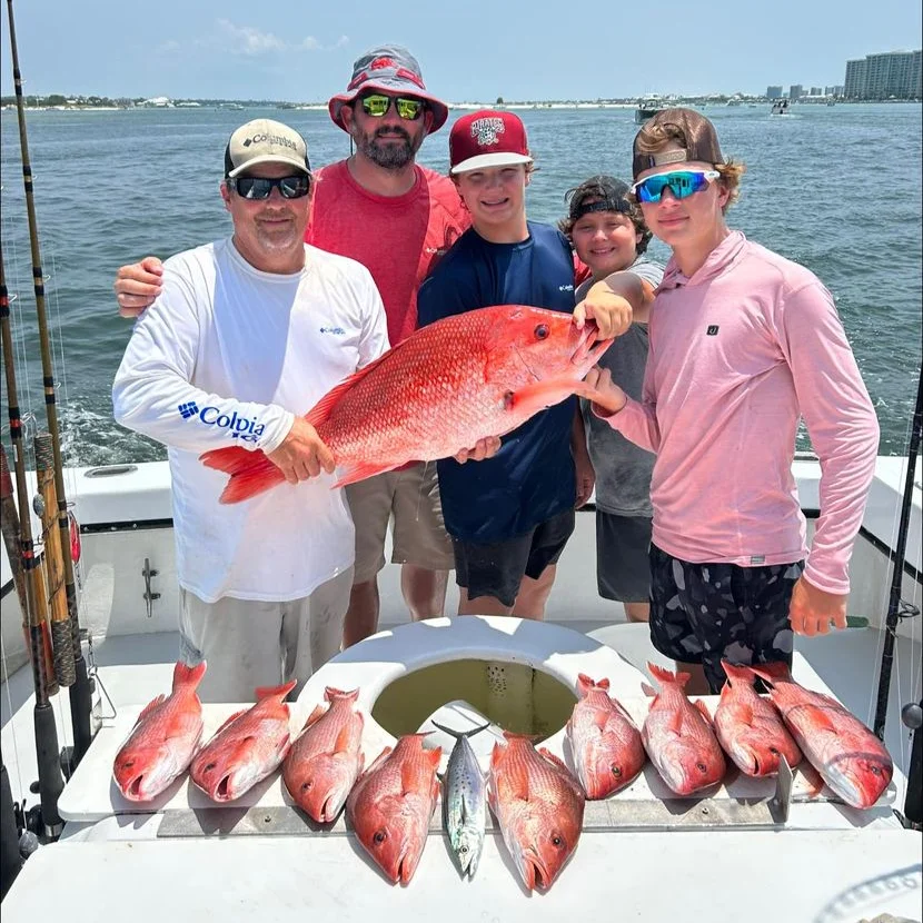 Fishing in Destin