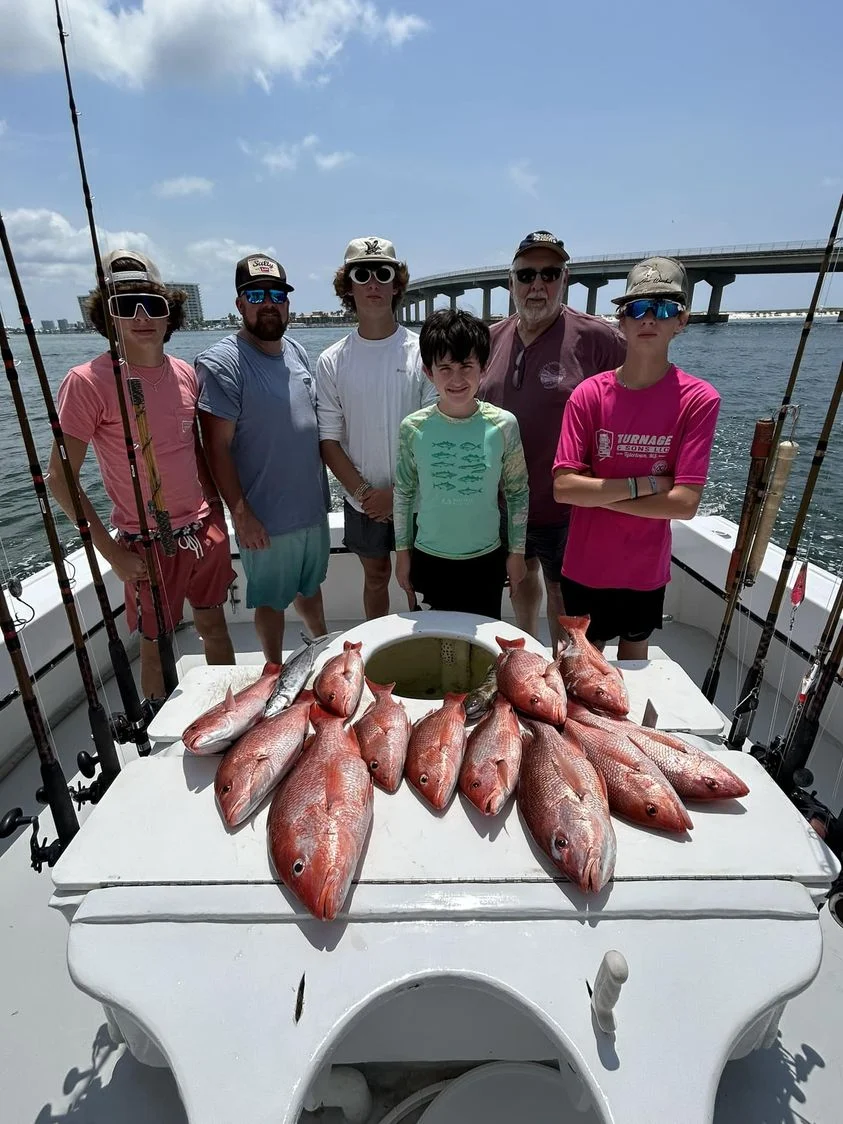 Fishing in Destin