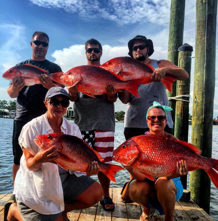 Fishing in Destin