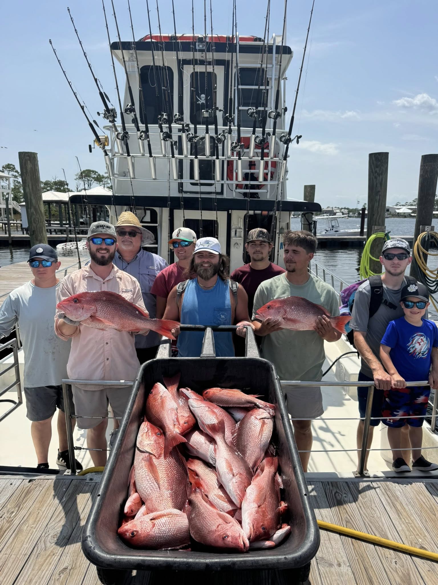 Fishing in Destin