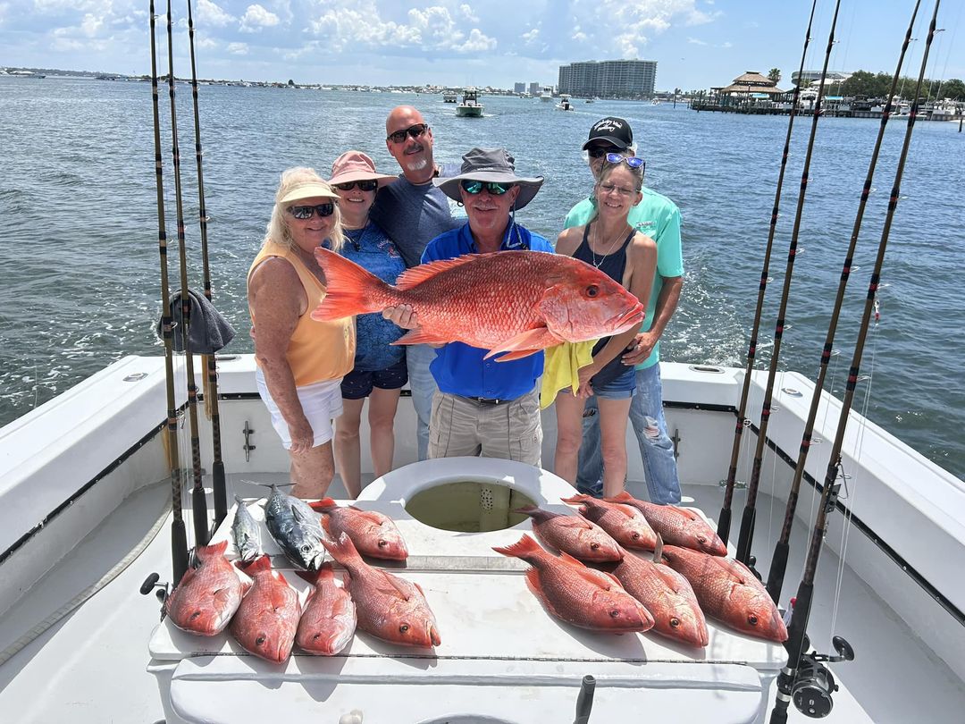 Fishing in Destin