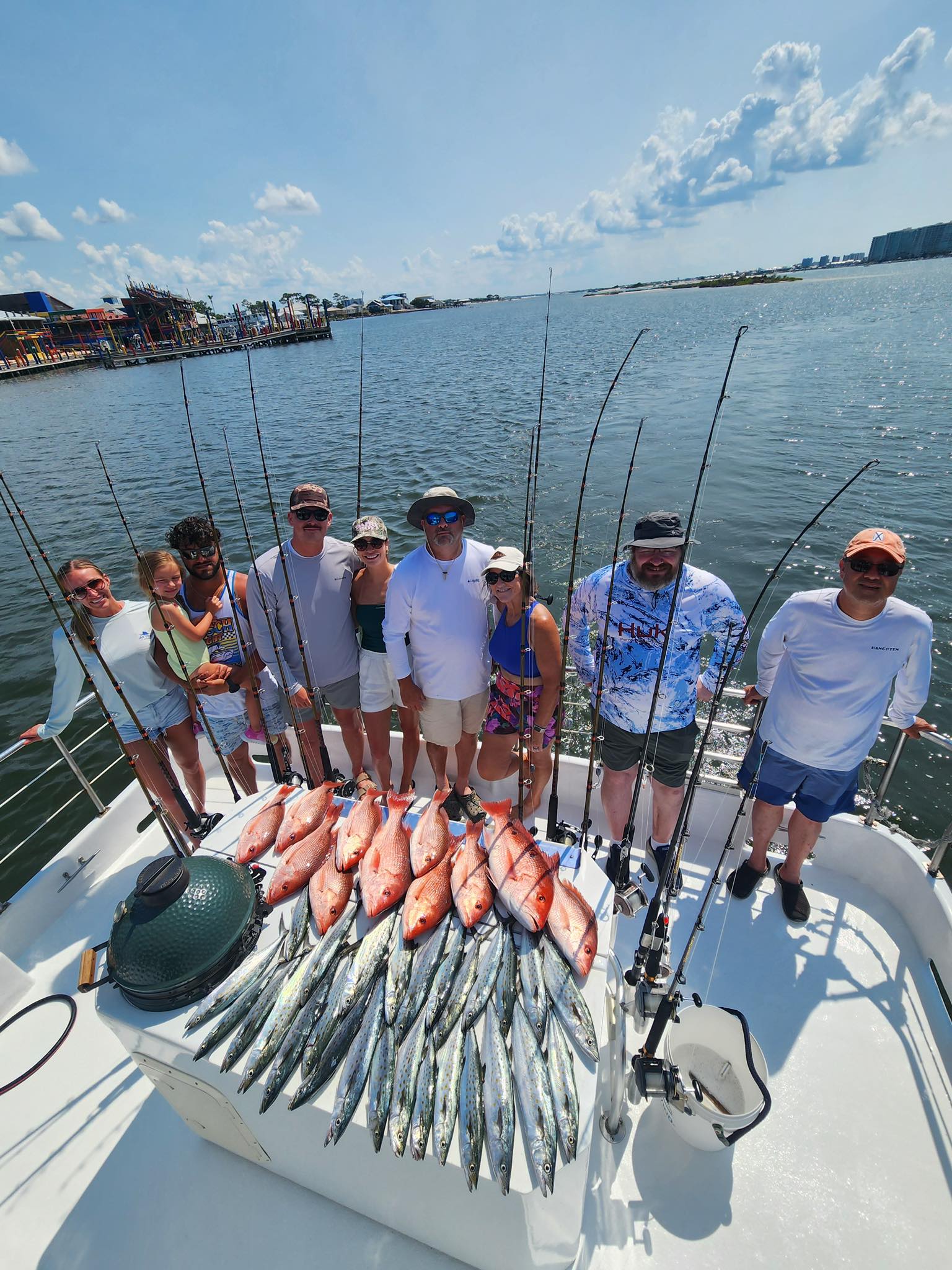 Fishing in Destin