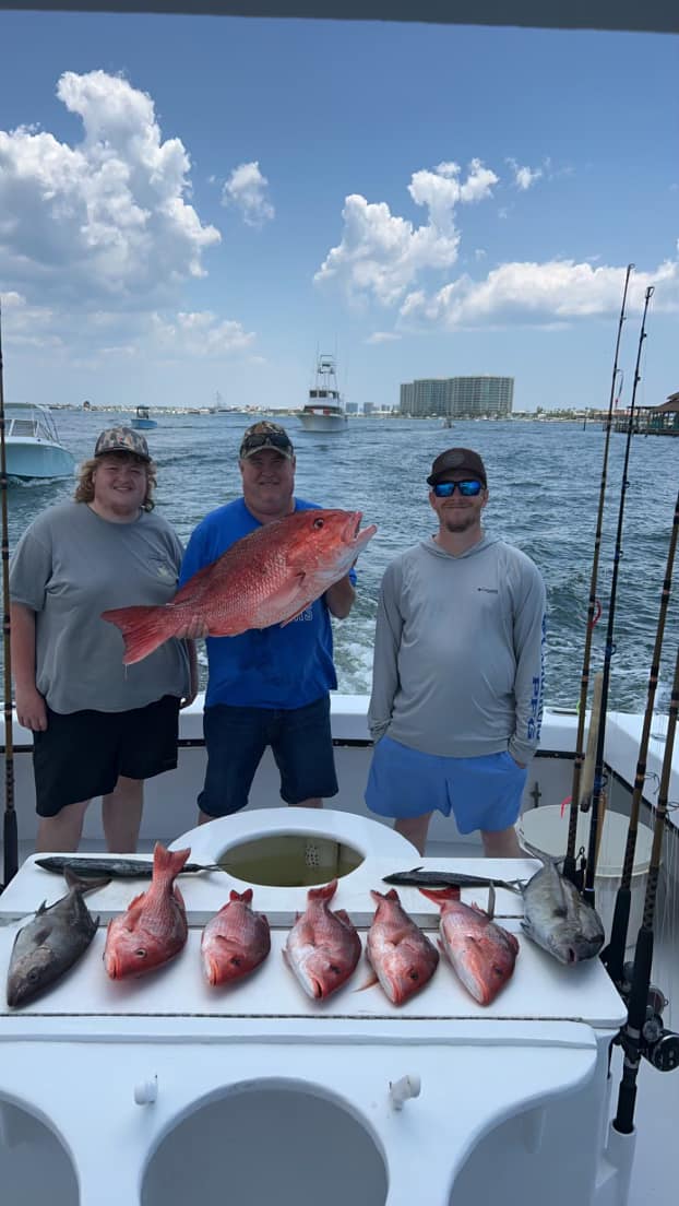Fishing in Destin