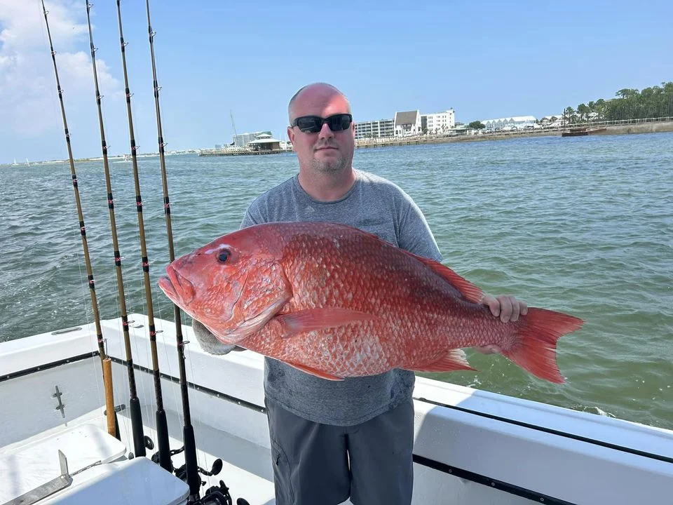 Fishing in Destin