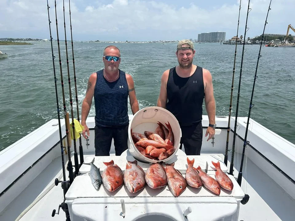 Fishing in Destin
