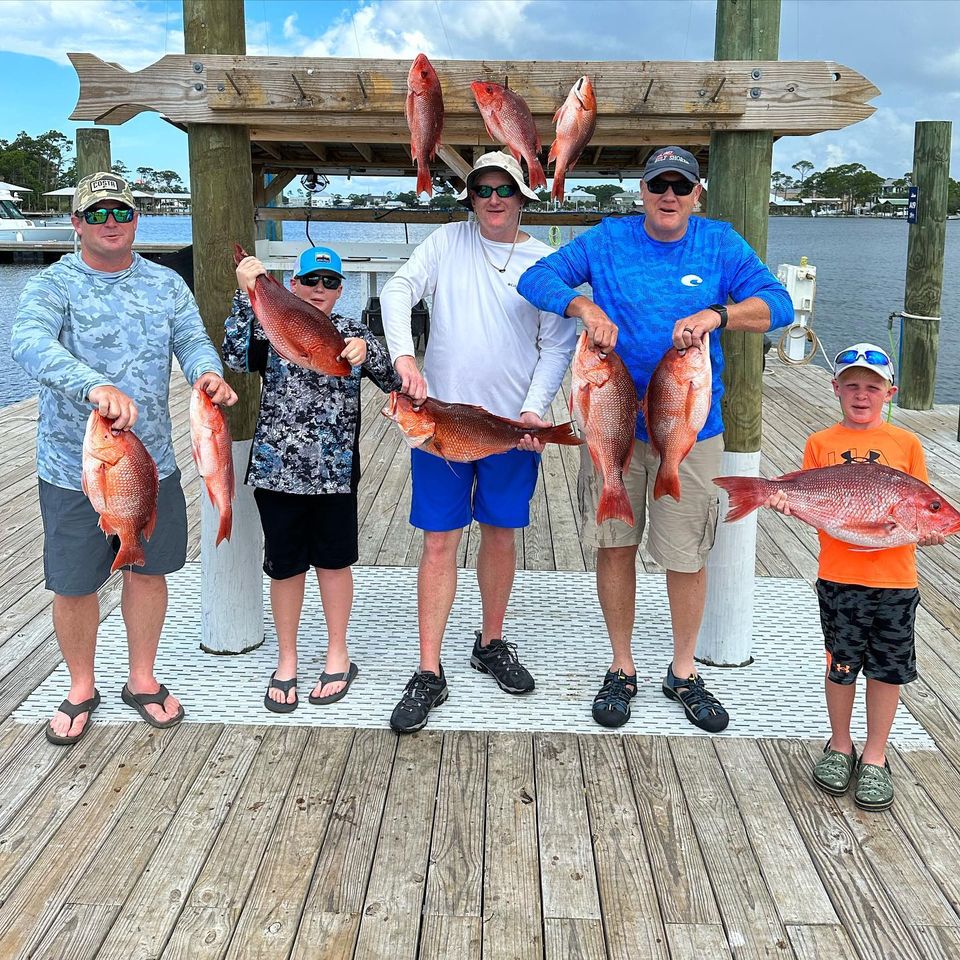 Fishing in Destin