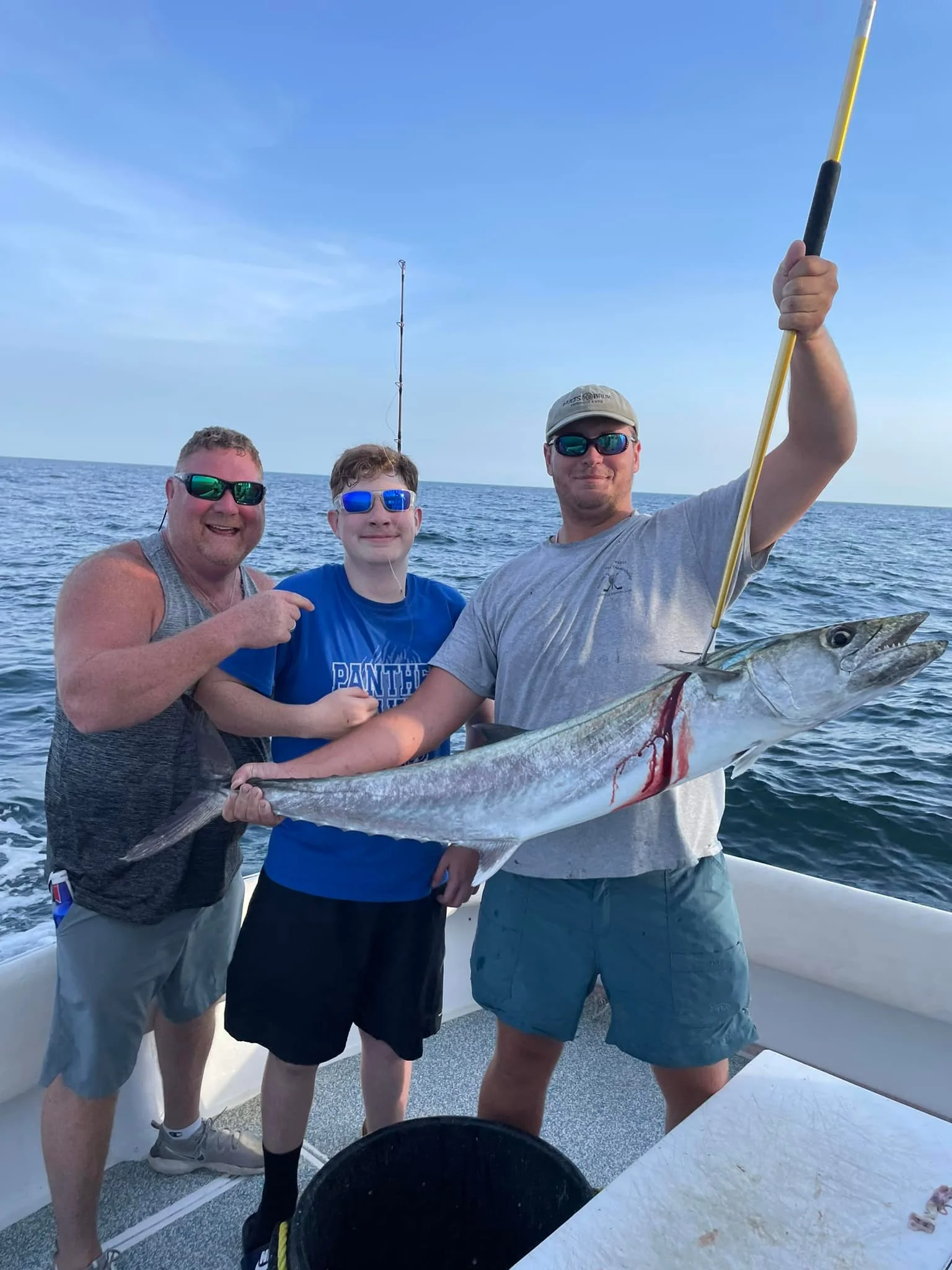 Fishing in Destin