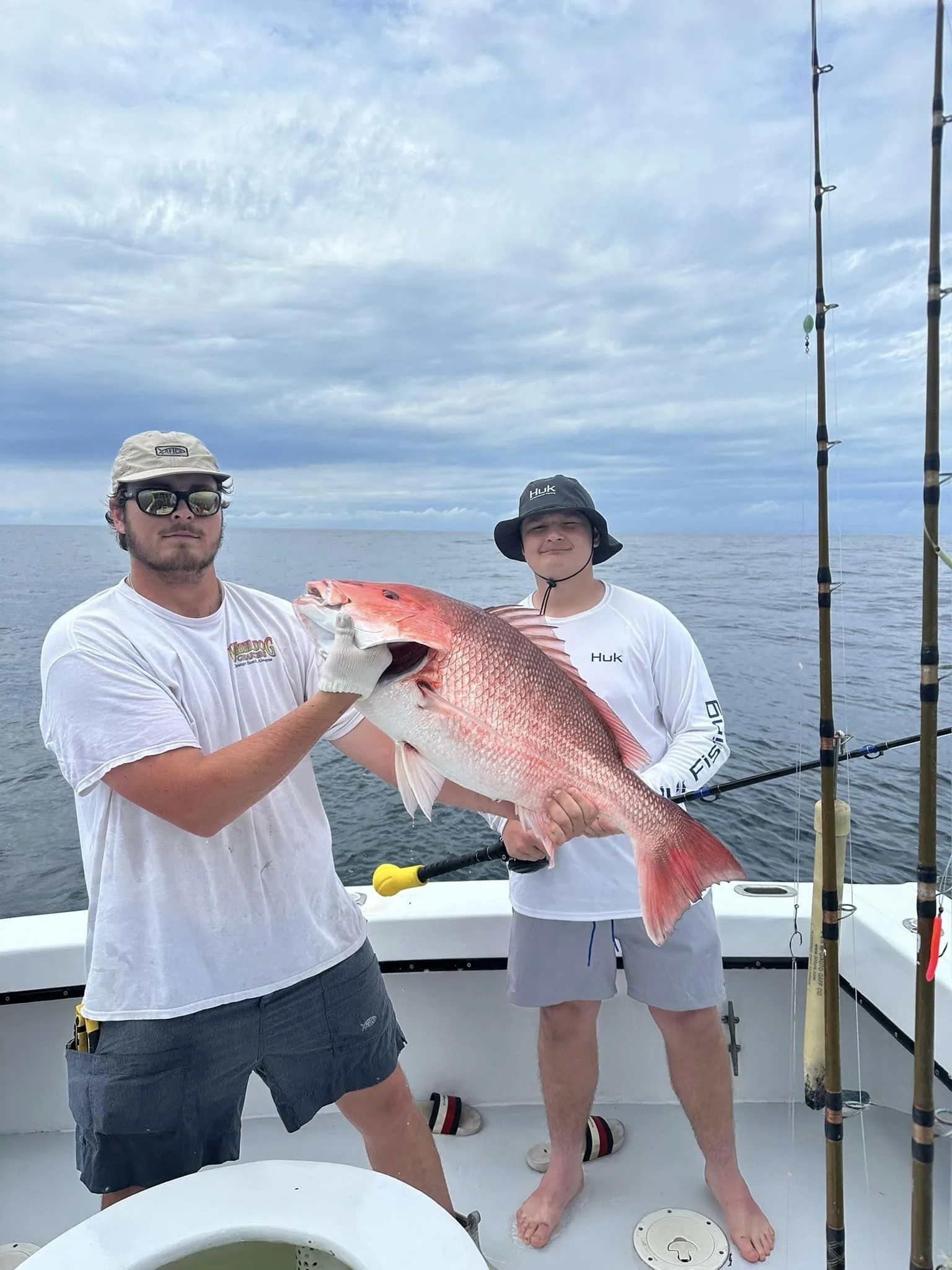 Fishing in Destin