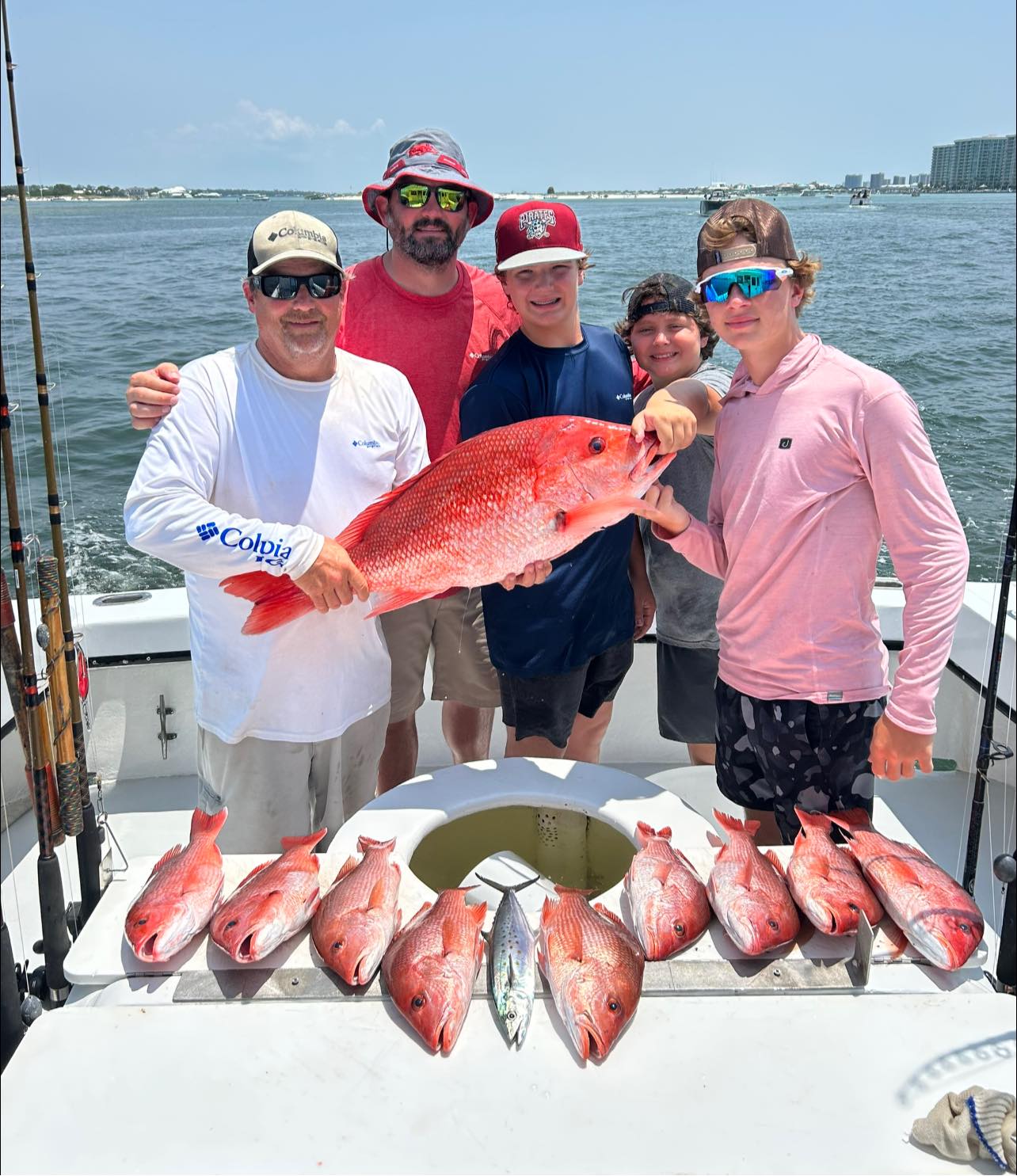 Fishing in Destin