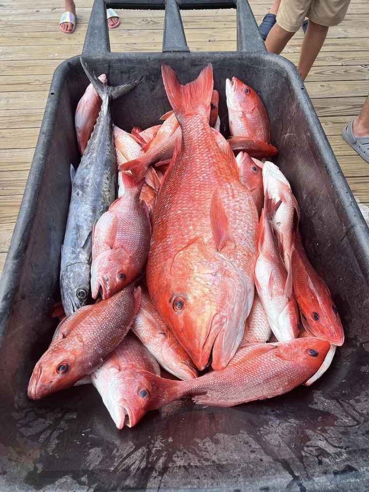 Fishing in Destin