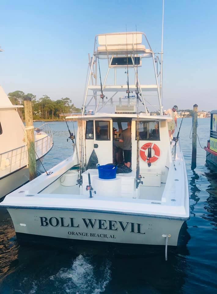 Fishing in Destin
