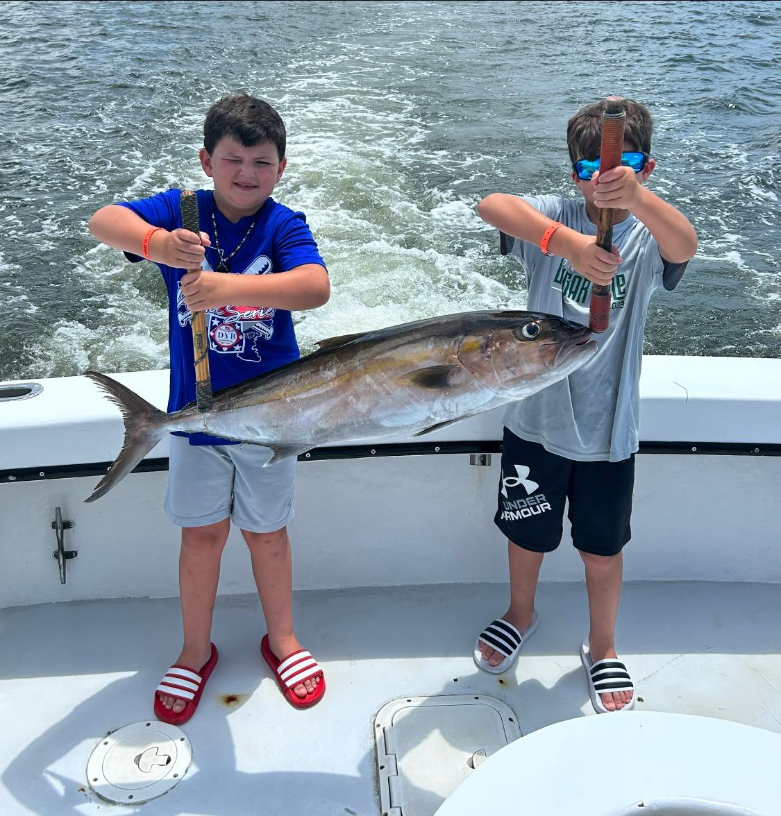 Fishing in Destin