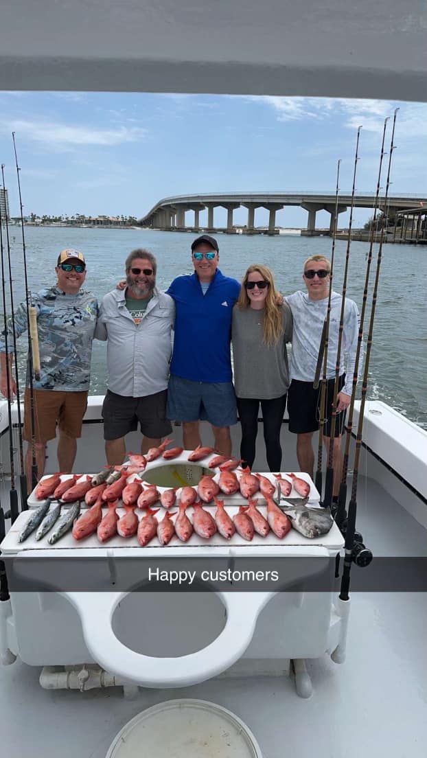 Fishing in Destin