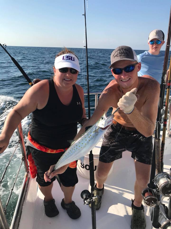 Fishing in Destin