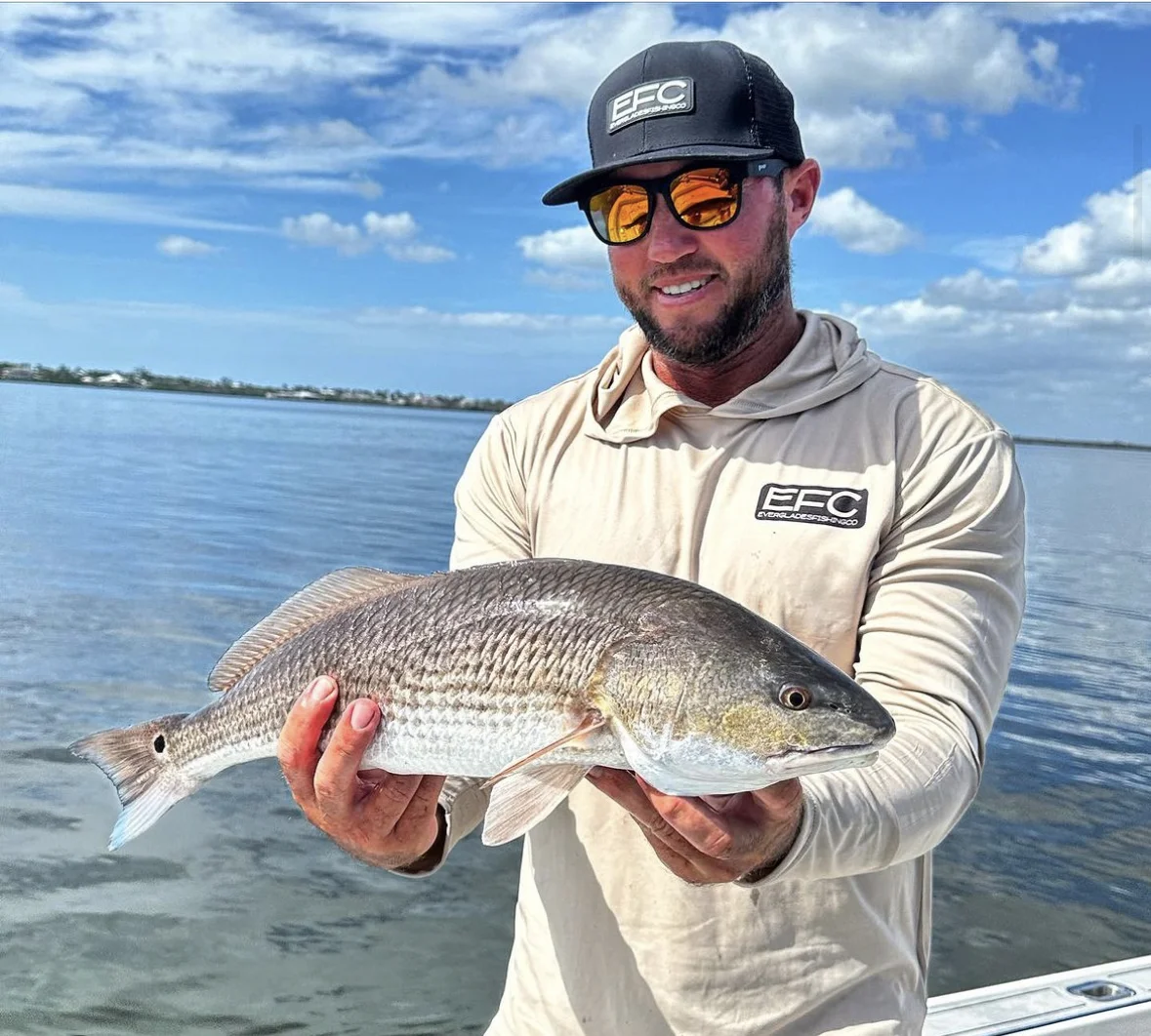 Redfish Fishing in Holmes Beach, Florida