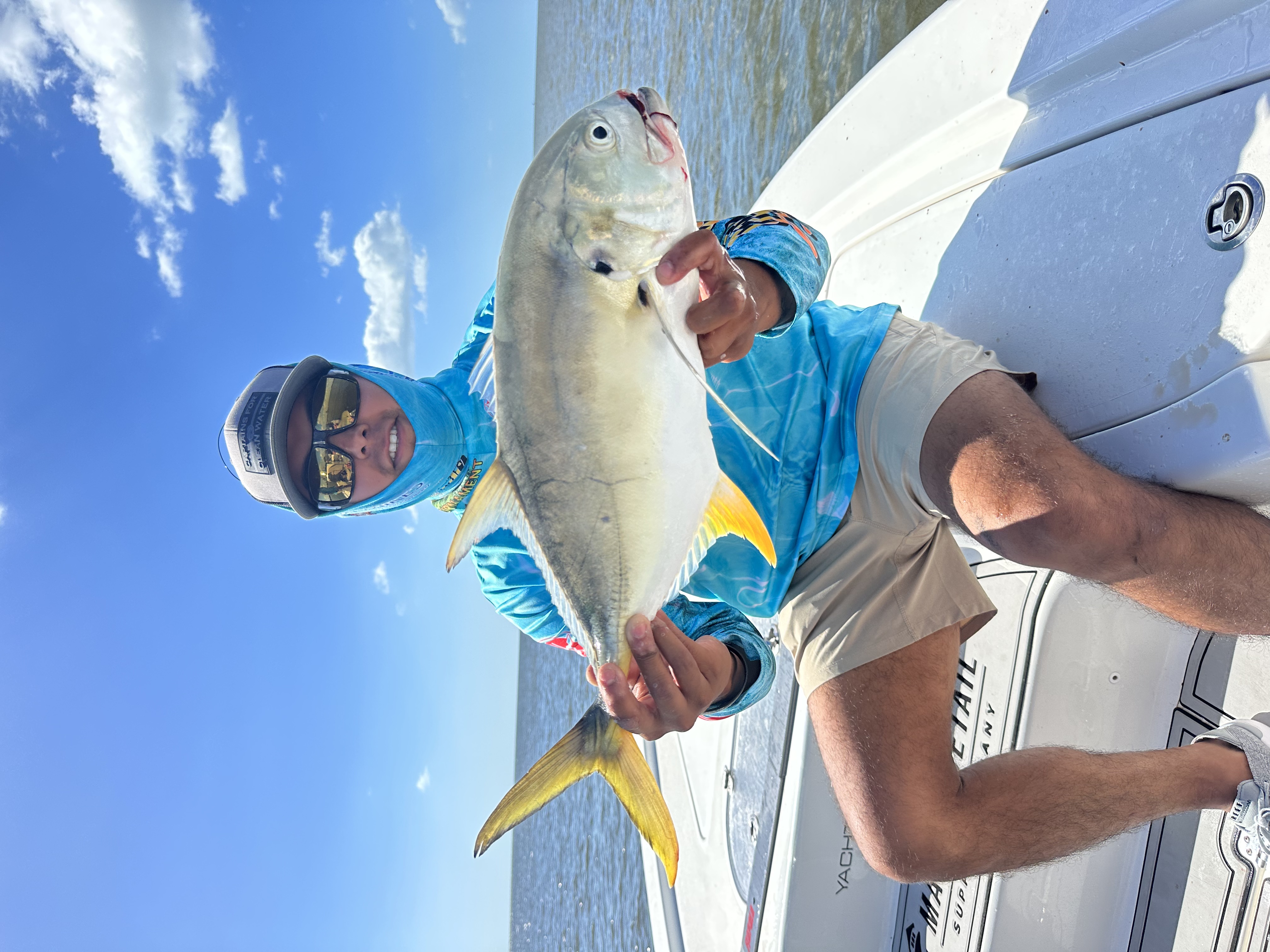Jack Crevalle Fishing in Holmes Beach, Florida