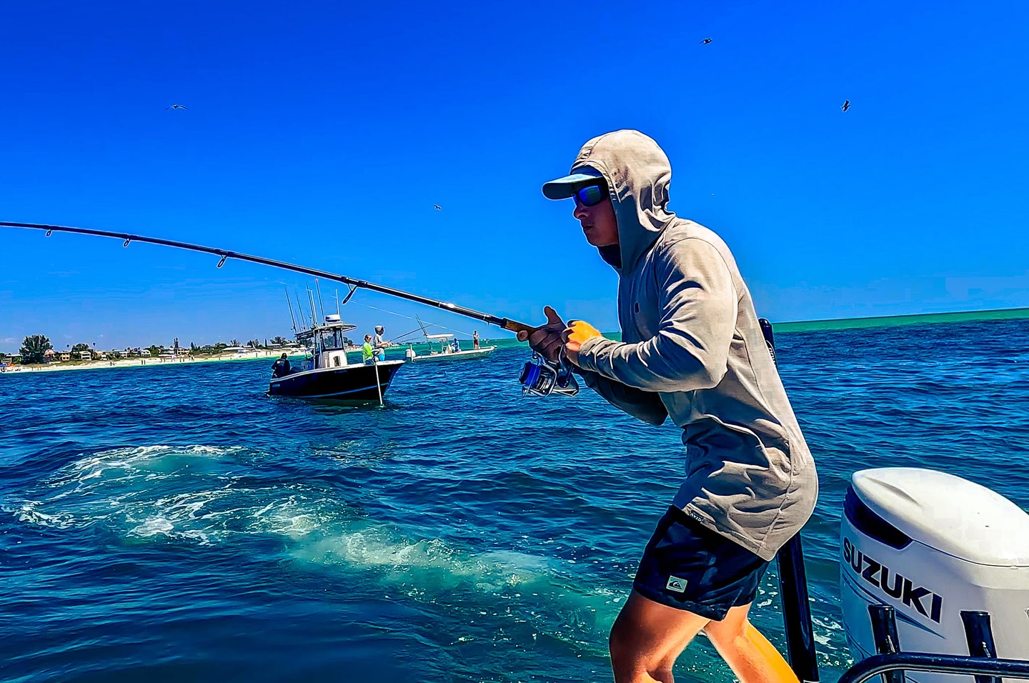 Fishing in Destin