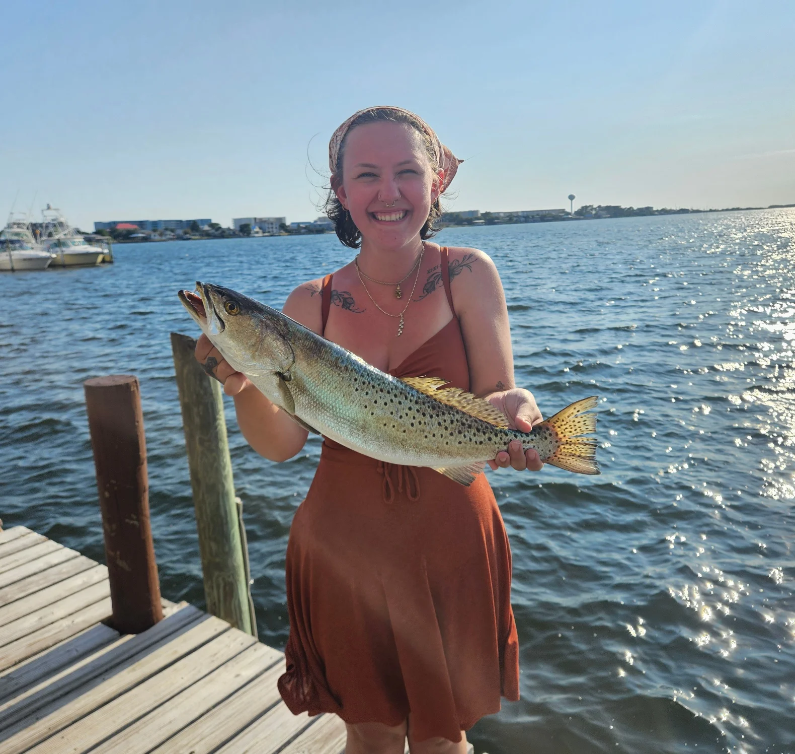 Fishing in Destin