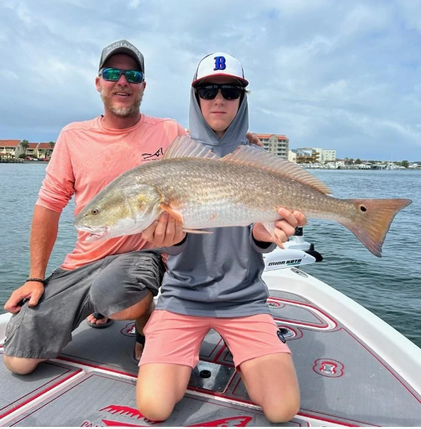 Fishing in Destin