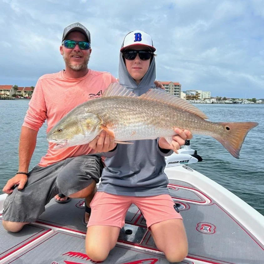 Fishing in Destin