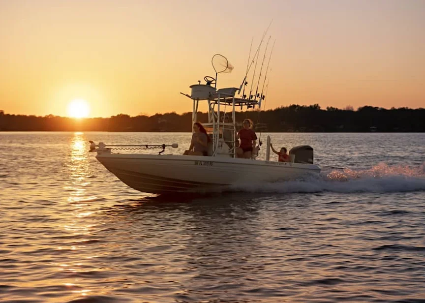Fishing in Destin