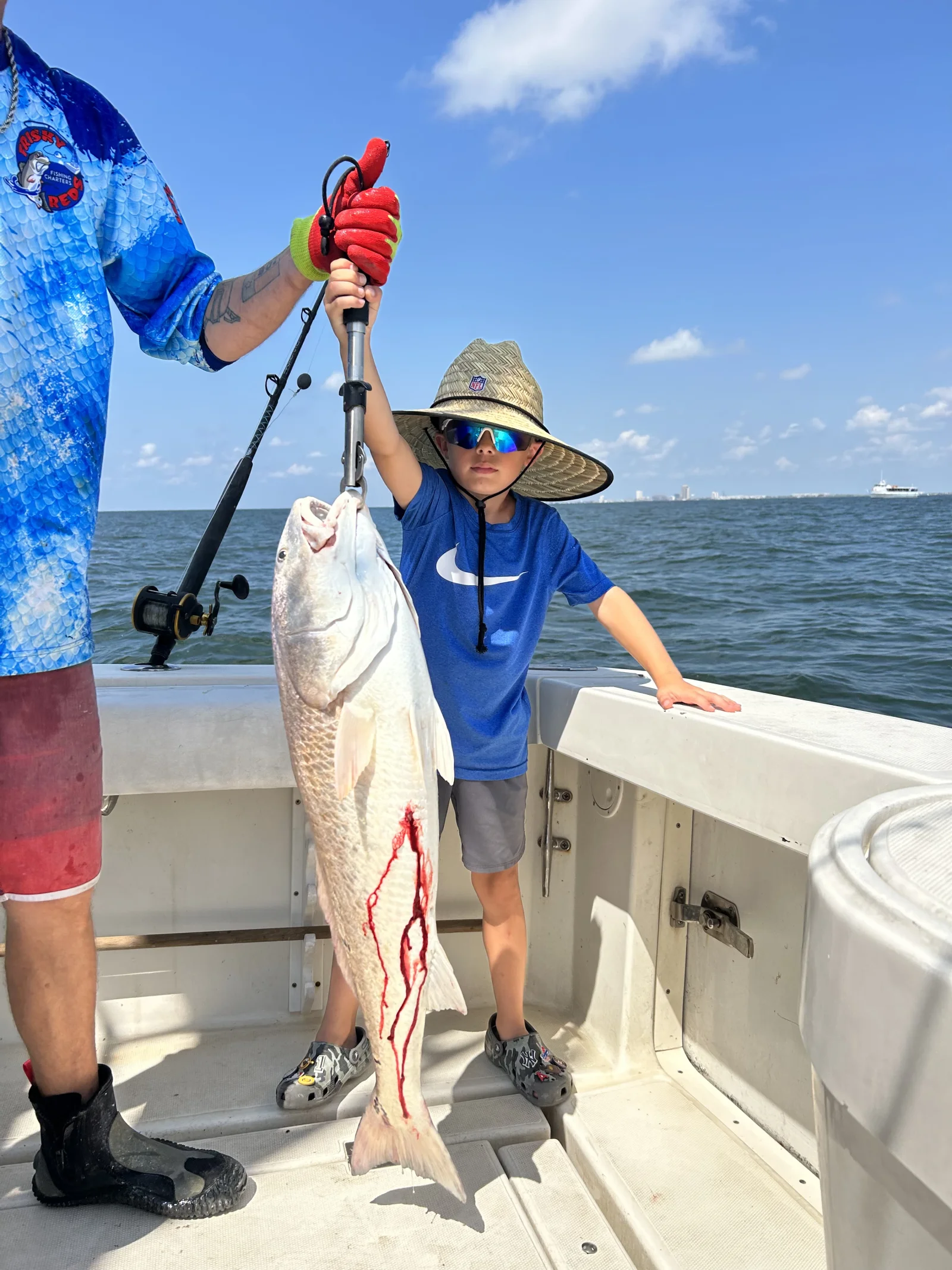 Fishing in Destin