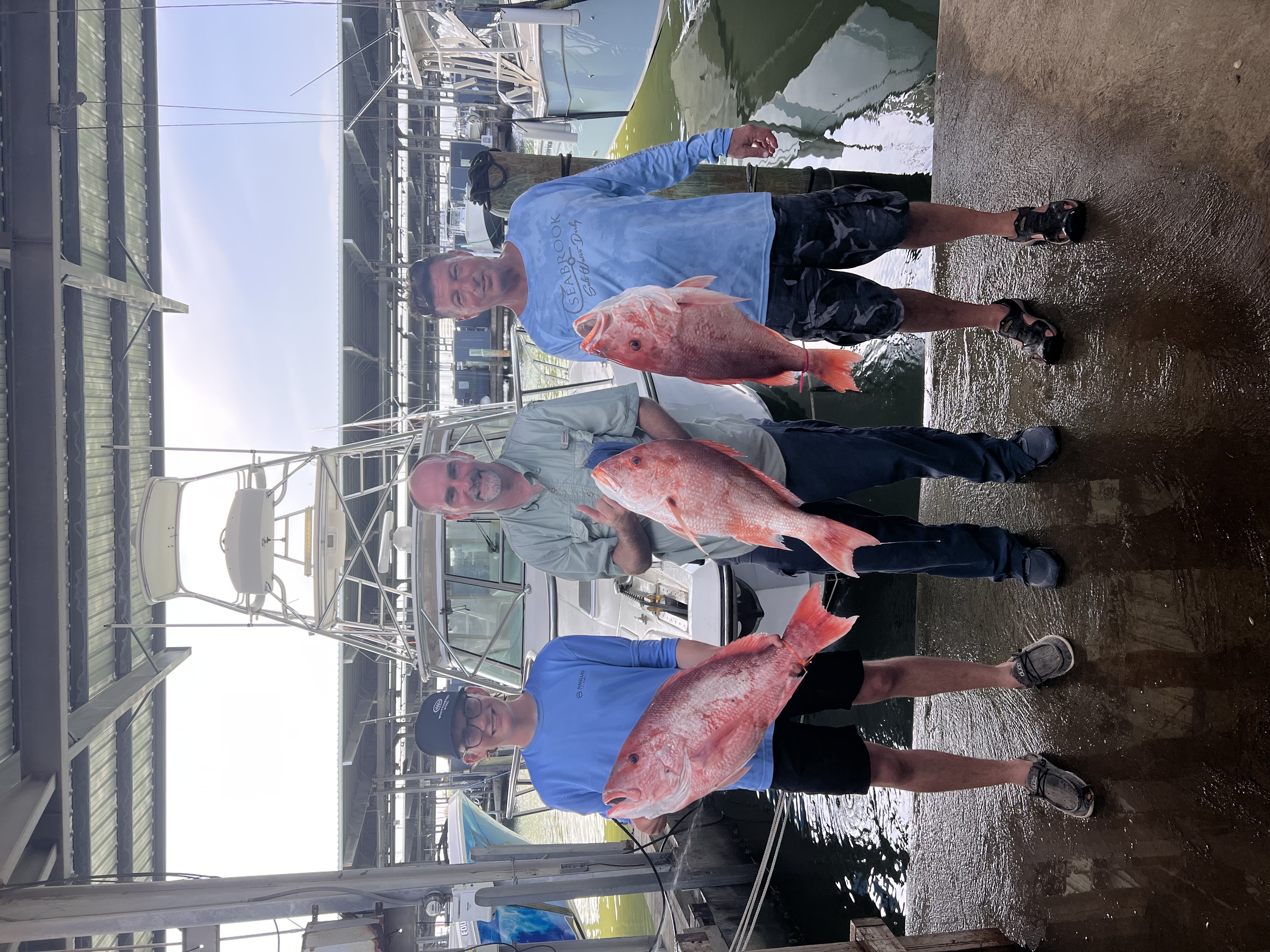 Fishing in Destin