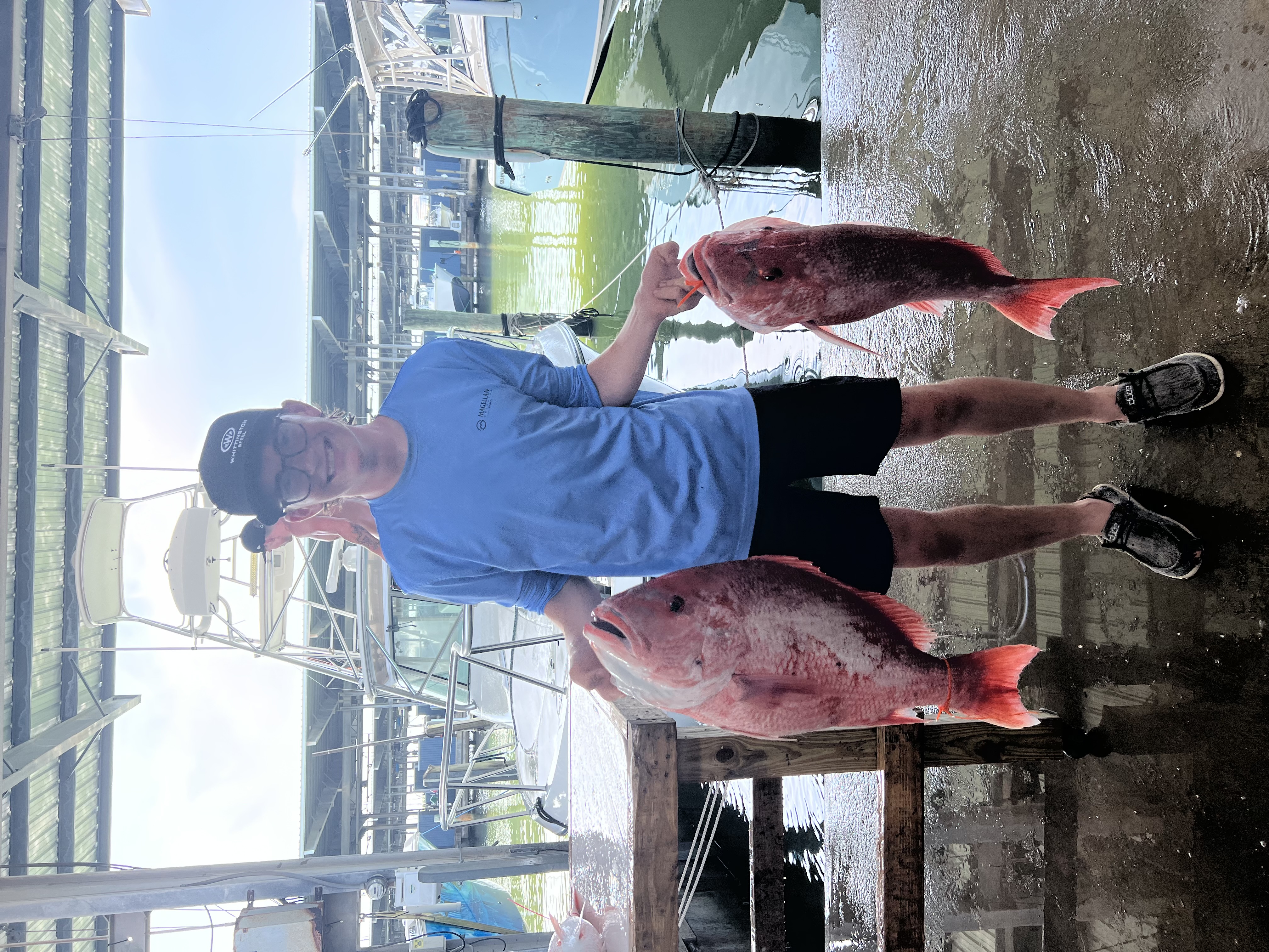 Fishing in Destin