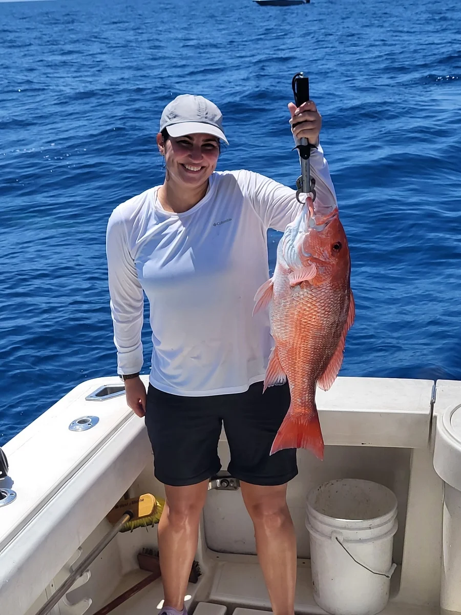 Fishing in Destin