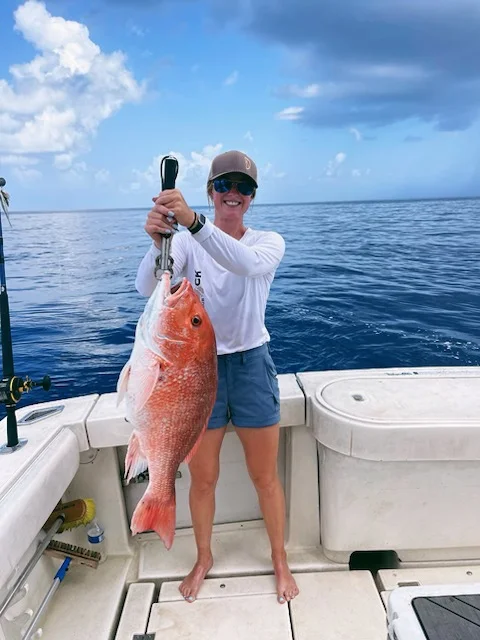 Fishing in Destin