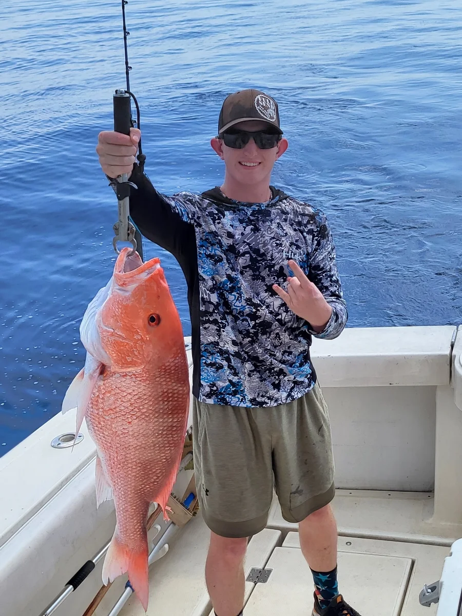 Fishing in Destin