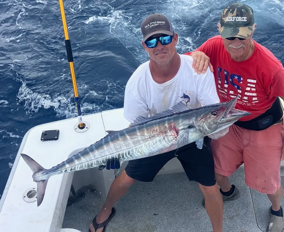 Fishing in Destin